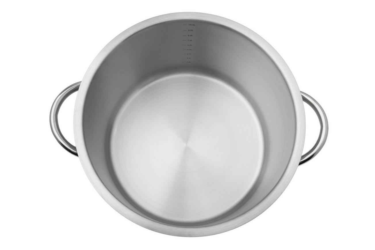 de Buyer Prim’Appety 3506.32 lage kookpan zonder deksel, 32 cm, 14L