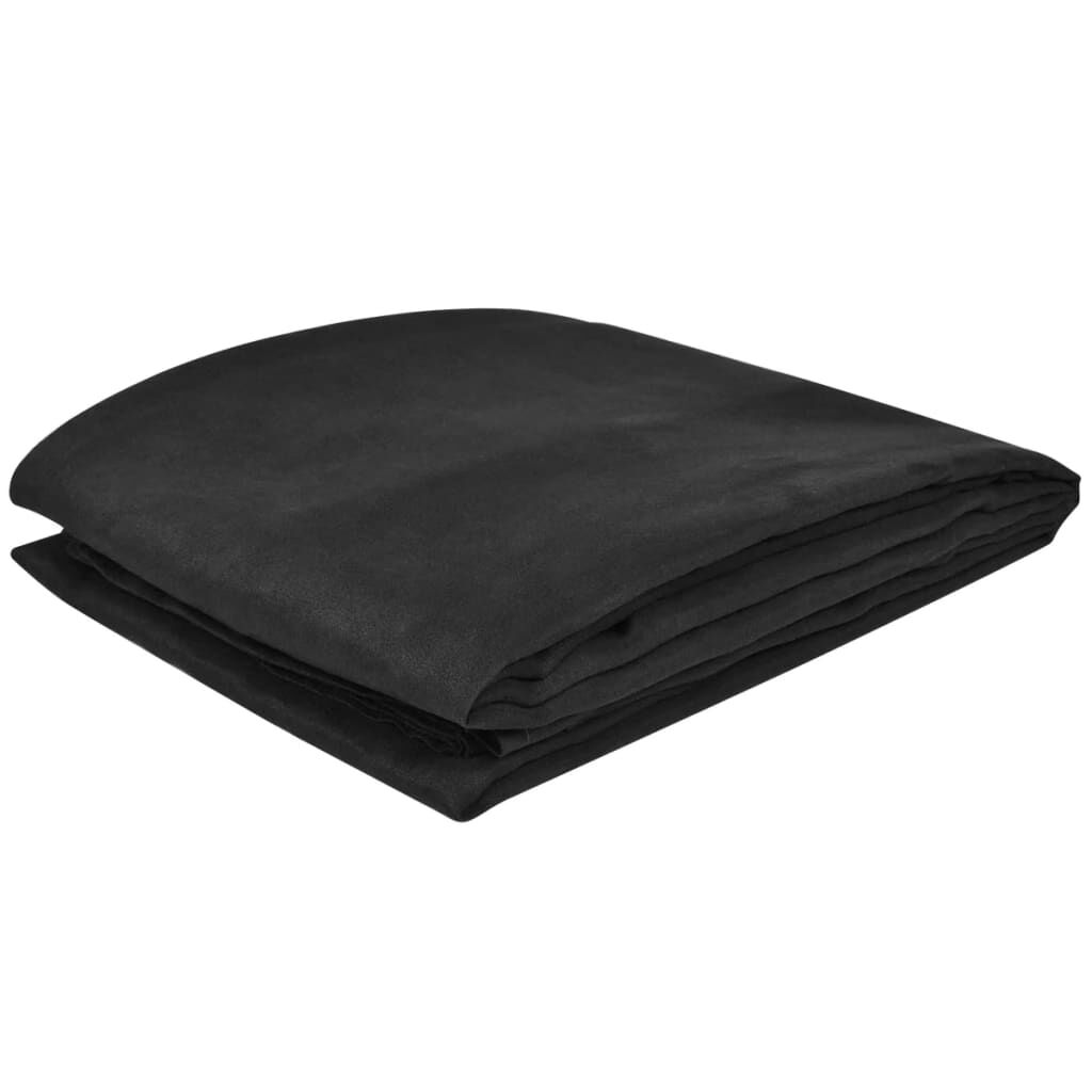 vidaXL Micro suède bankhoes, antraciet, 140 x 210 cm
