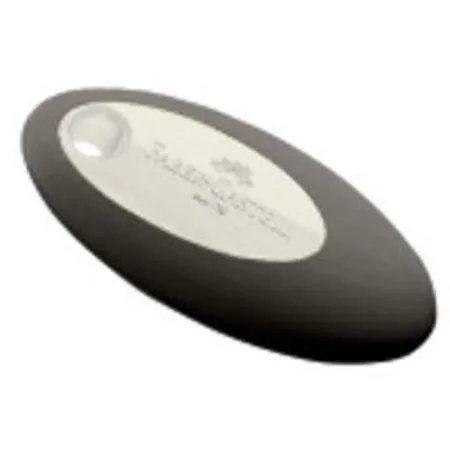 Faber-Castell Radierer Oval PVC-frei schwarz/weiß, 1 Stück, 2-fach sortiert