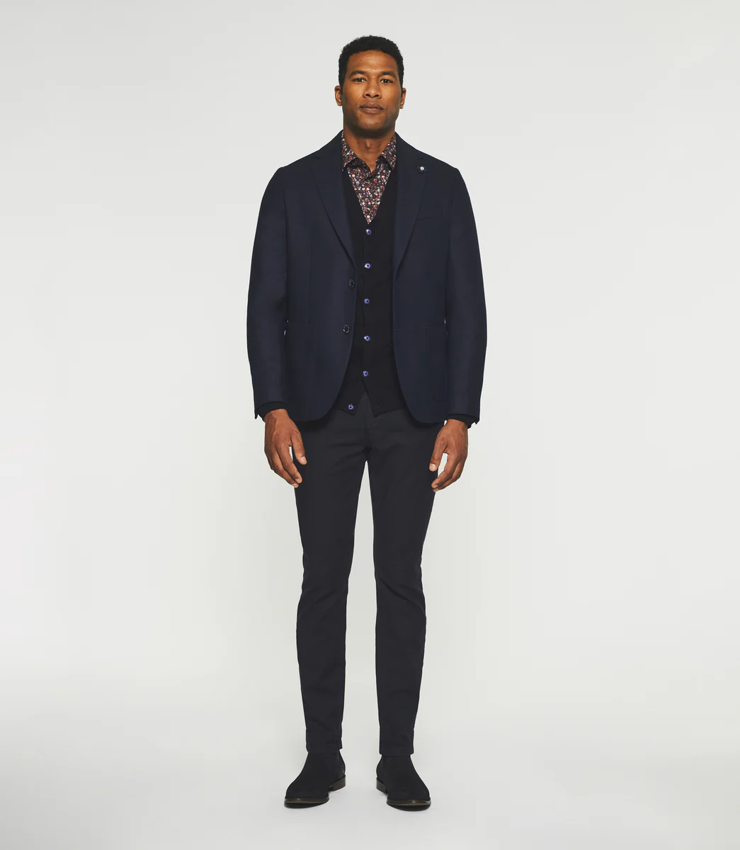 Veste à deux boutons marine DOLCE