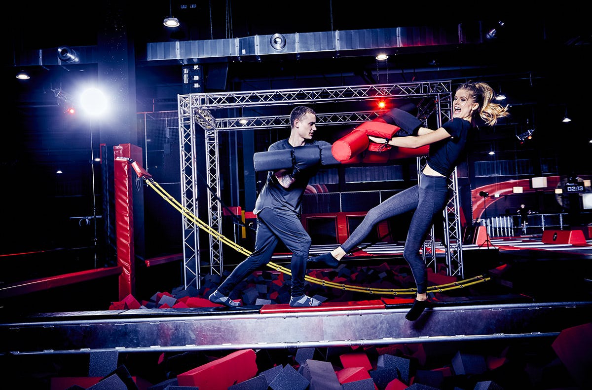 Trampolinhalle Wiesbaden - Fun im Trampolin Park