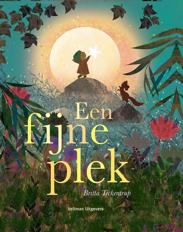 Boek - Kom Maar Mee - Britta Teckentrup - Avontuur - Illustraties