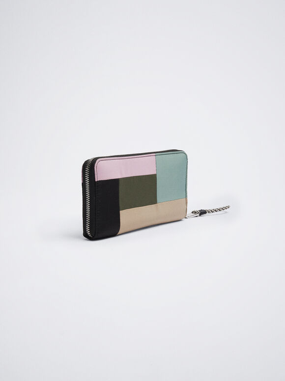 Capa Patchwork - Multicor