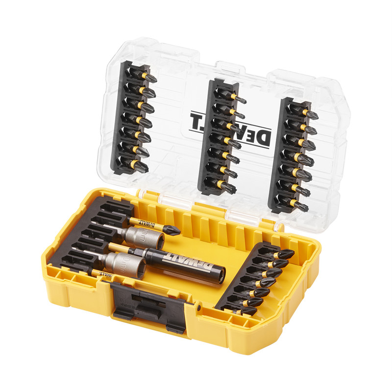 DeWALT DT70742T-QZ slagbitset in Tough Case 33-delig