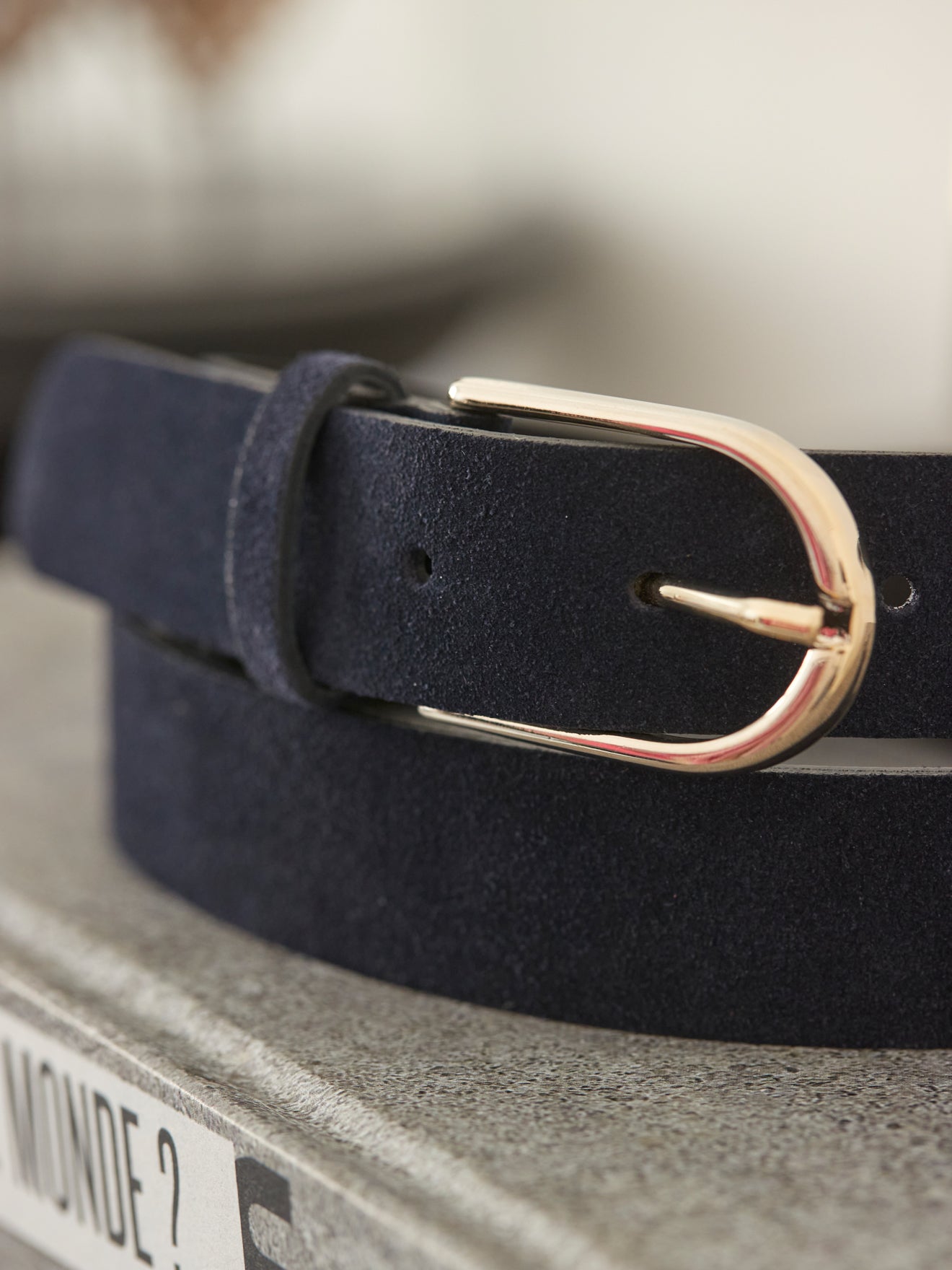 Ceinture en cuir femme