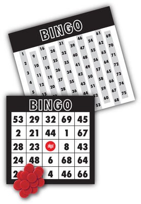 Alga Spill Bingo