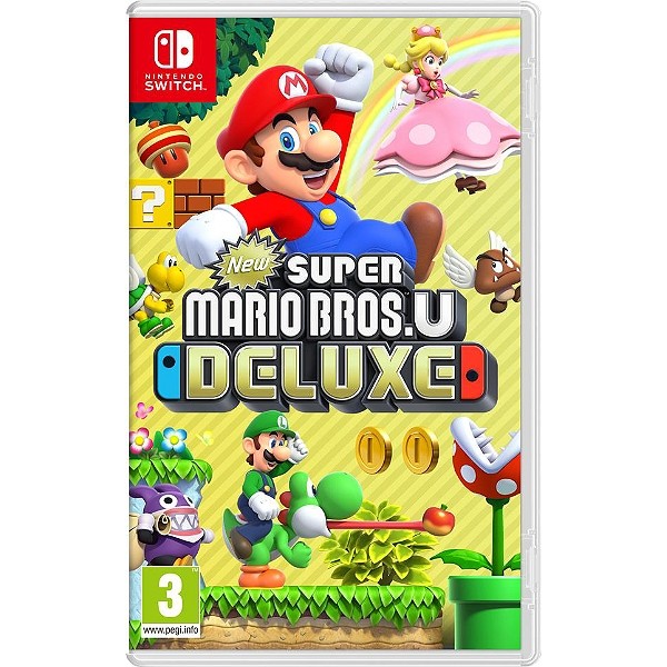 New Super Mario Bros. U Deluxe- Nintendo Switch