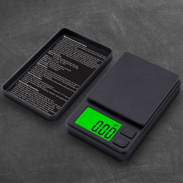 Våg Digital-Våg Mini Kompakt Vejer 0,01 gram op til 200 gram