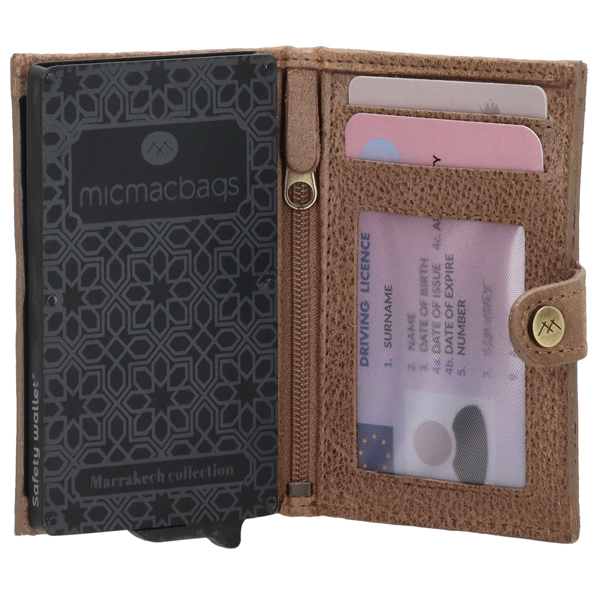 Micmacbags Marrakech Safety Wallet Taupe
