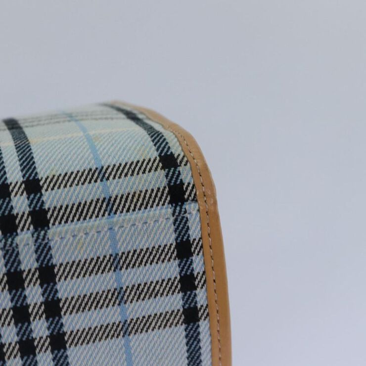 Burberry Vintage Burberry Tote Blue