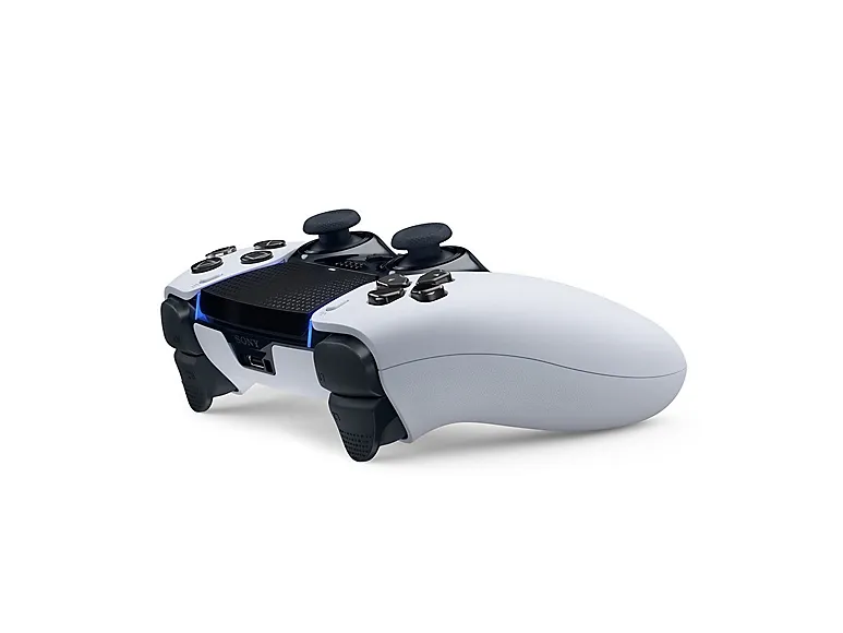 Sony DualSense Edge - Gamepad - trådløs - Bluetooth - hvid - for Sony PlayStation 5