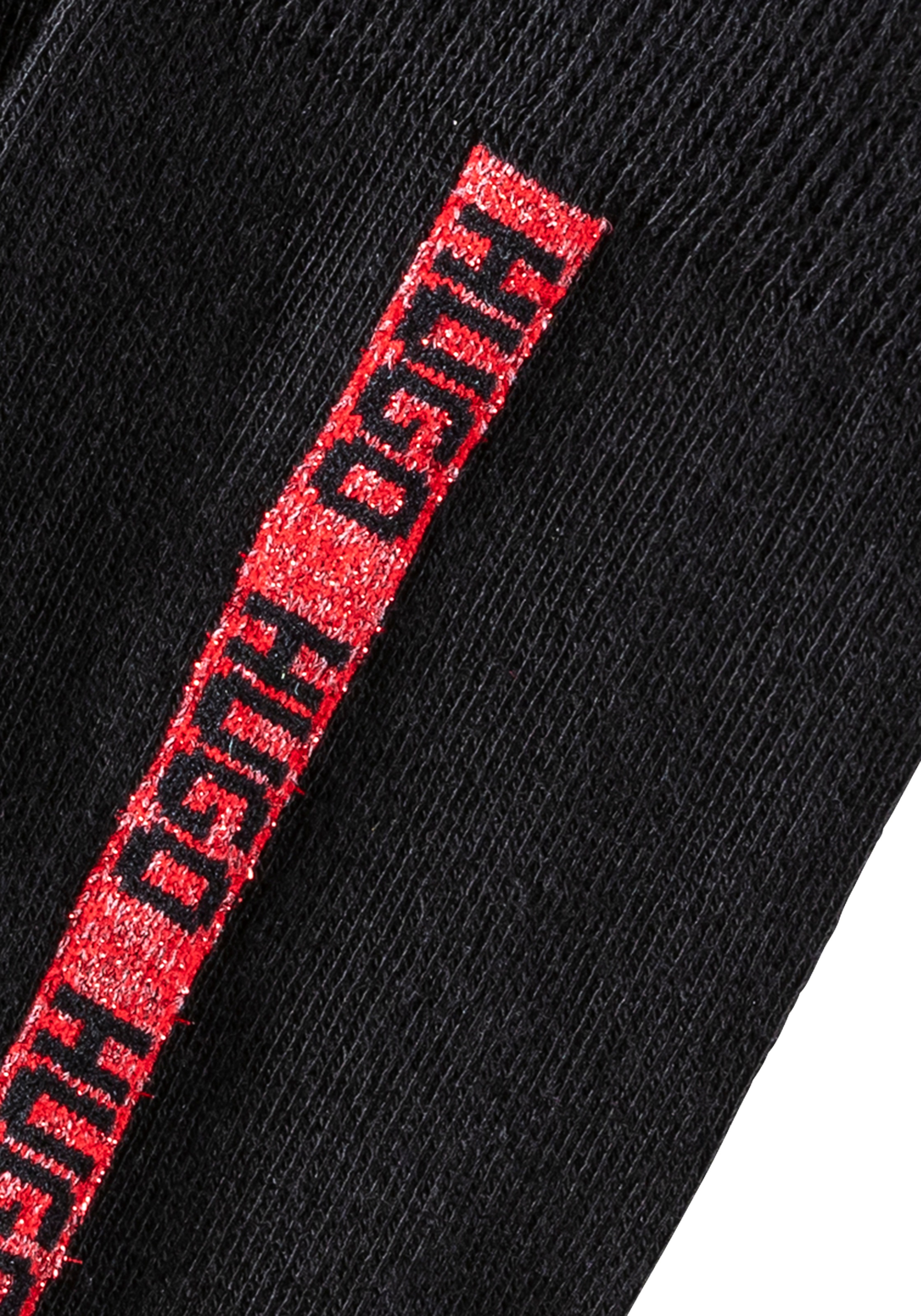 HUGO Underwear Freizeitsocken »2P RS GIFT LUREX CC« Packung, 2er-Pack, 2 Paar tlg. mit Label