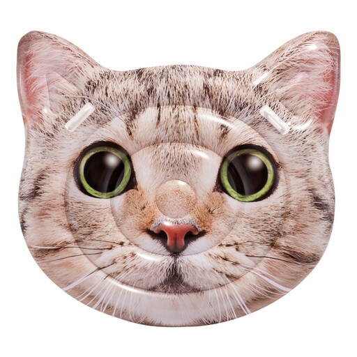 Tapete hiper-realista para gatos da Intex com alças.