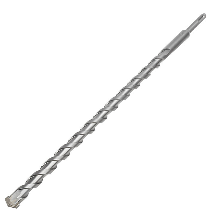 Foret béton Ø.20 x L.450 mm Universal en acier emmanchement SDS Plus