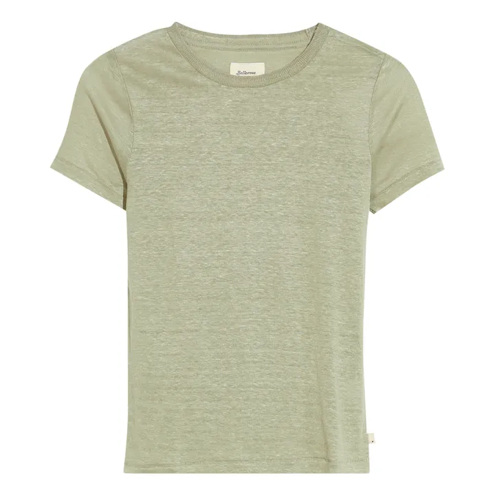 Bellerose T-shirt Mogo Lin | Sauge