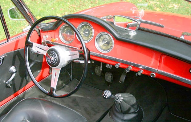 Alfa Romeo Giulia Spider fahren in München