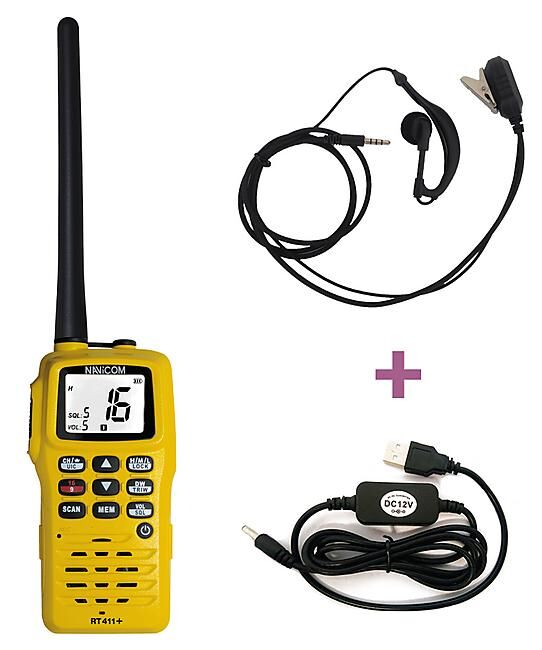NAVICOM - VHF MARINE RT411+ PACK