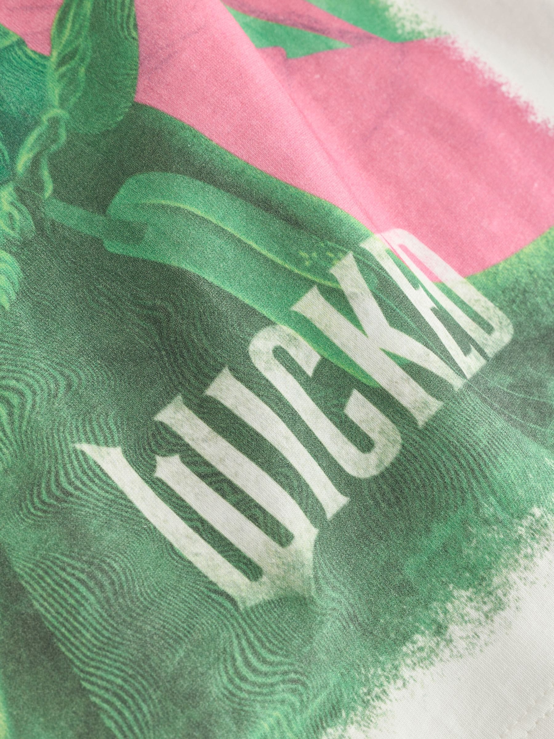 Roze/groen - Wicked-pyjama (5-16jaar)