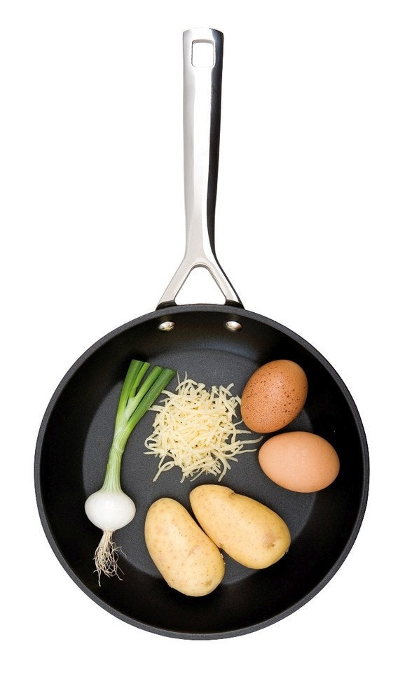 Le Creuset Les Forgées Koekenpan Ã 30 cm