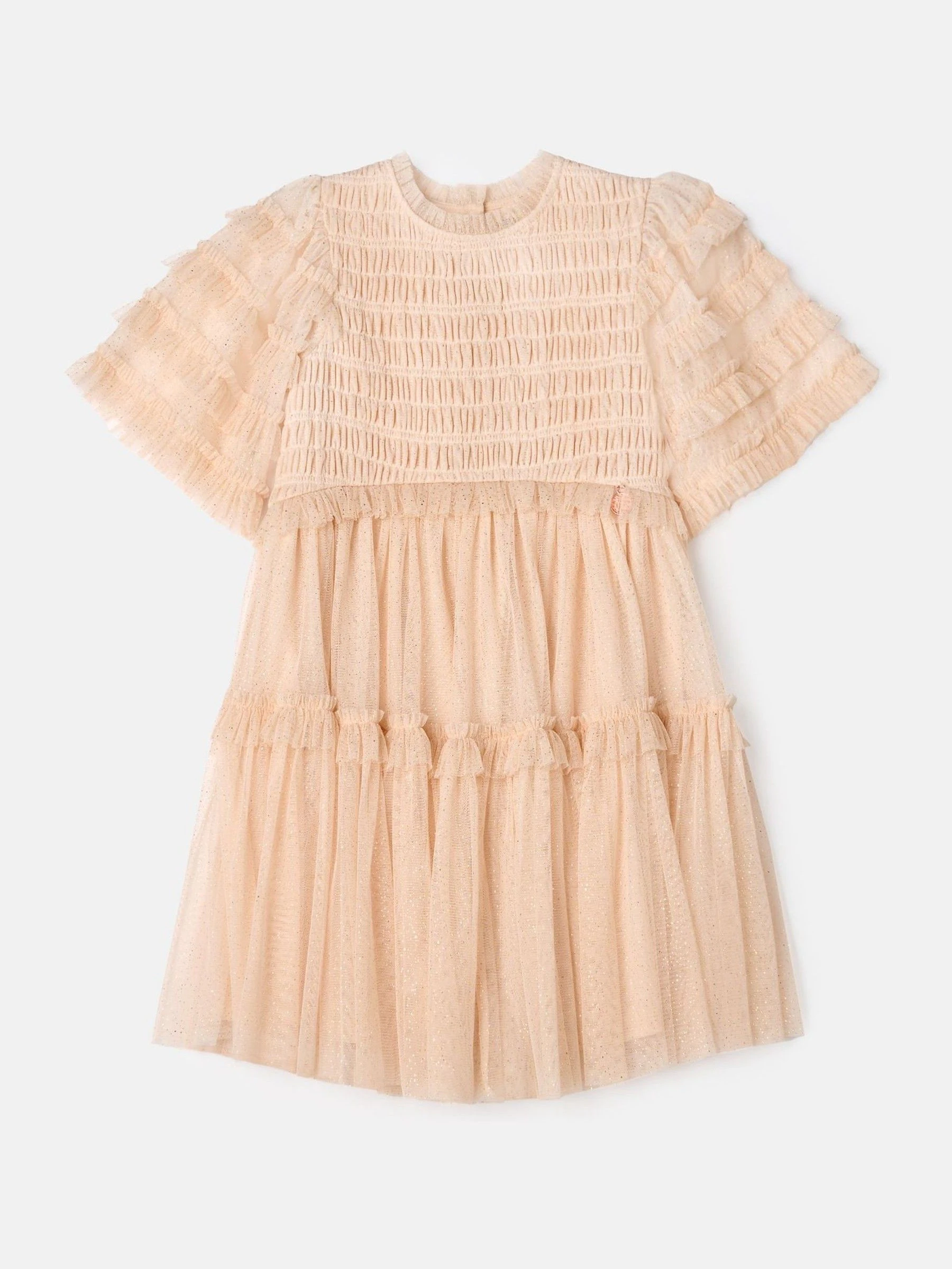 Angel & Rocket Beau boho-jurk met borduursel