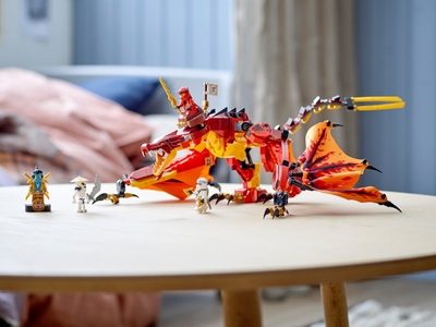 LEGO Vuurdraak aanval (71753)