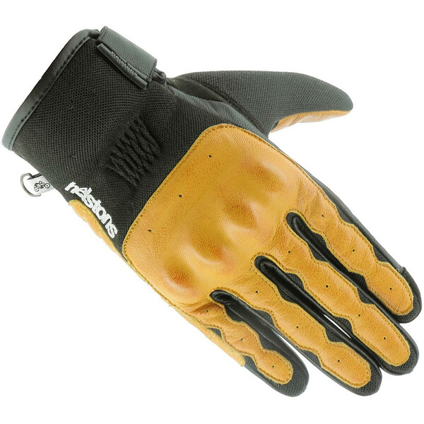 Helstons - Gants Go été Noir / Or