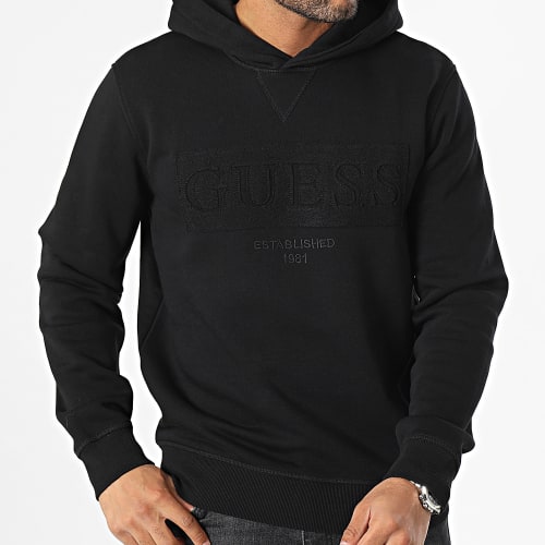 Sweat Capuche M3BQ36 Noir
