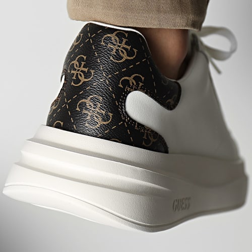 Baskets FMPVIBLEA12 White Brown