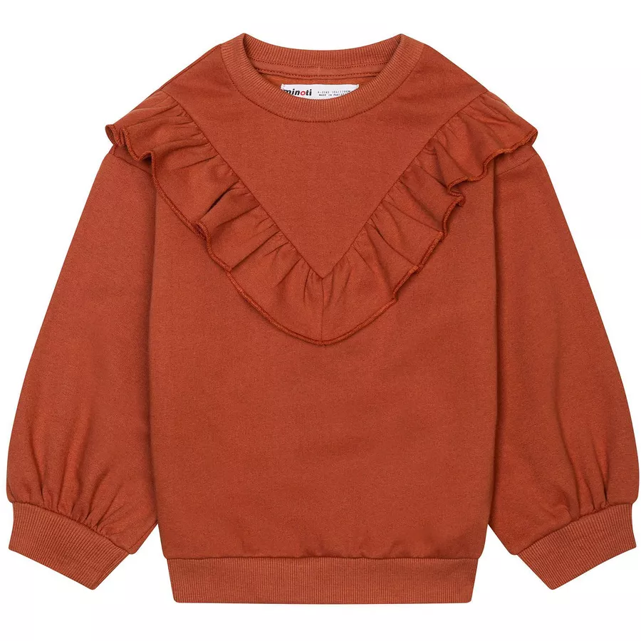 MINOTI Sweatshirt Senfgelb