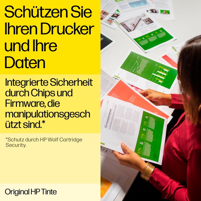 HP Tintenpatrone »912 4er-Pack« original HP Farbpatrone, Instant Ink, yellow/magenta/cyan/schwarz