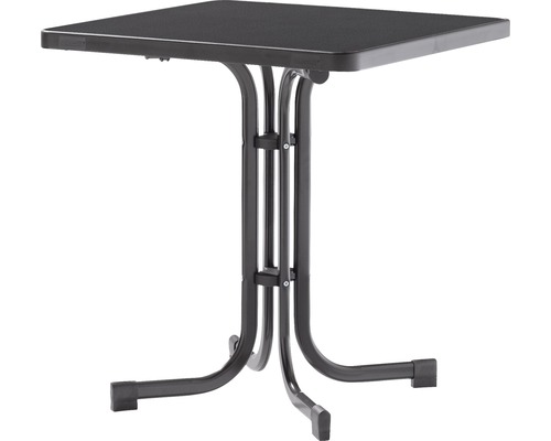 Balkontafel Sieger Mecalit 70x70x72 cm antraciet