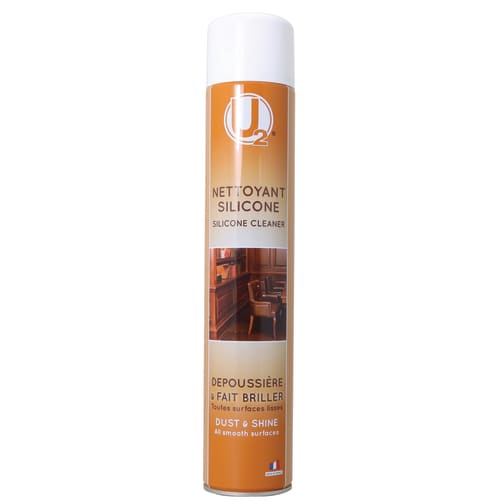 Nettoyant siliconé U2 aérosol de 750ml