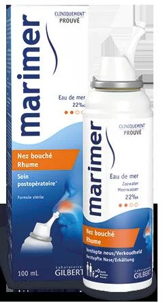 Spray Nasal Nez Bouché- Rhume - 100ml