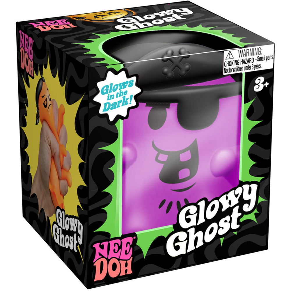 Køb NeeDoh Glowy Ghost 6 Asst. CDU