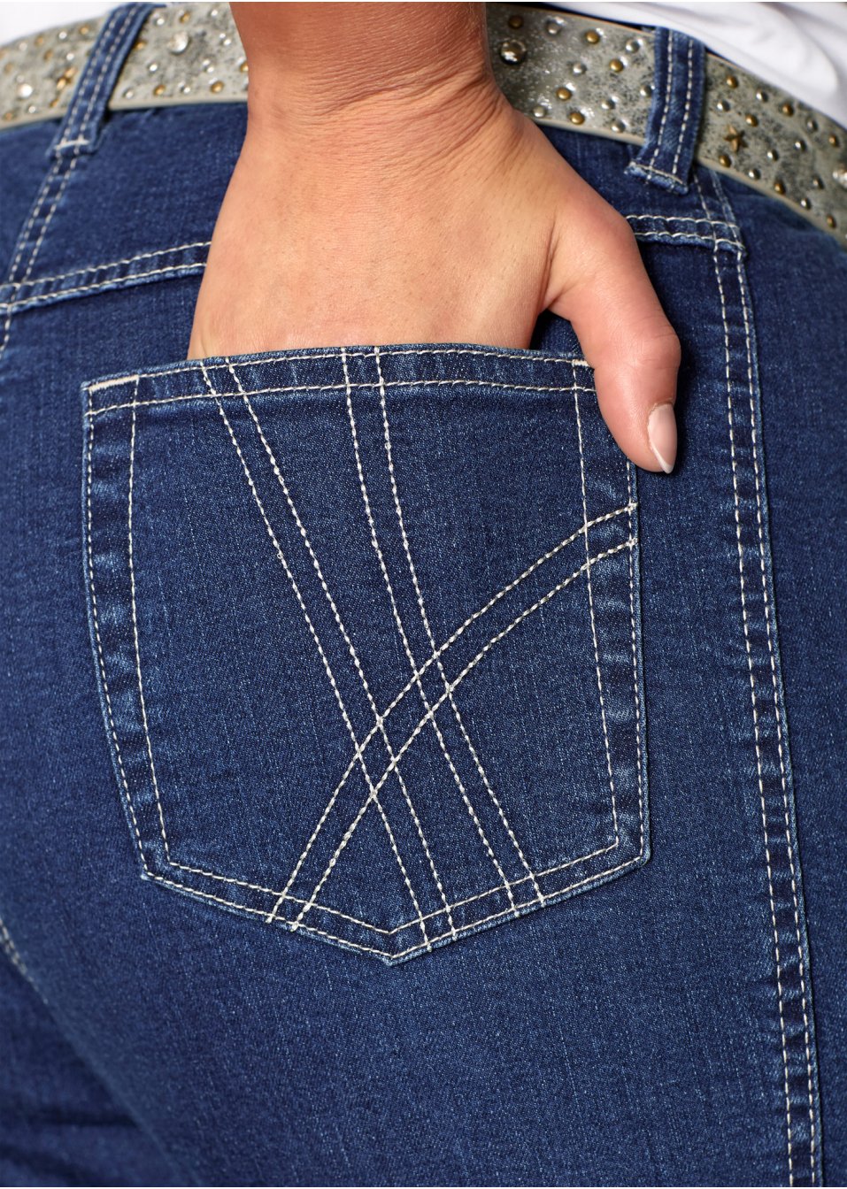 Jean extensible confortable