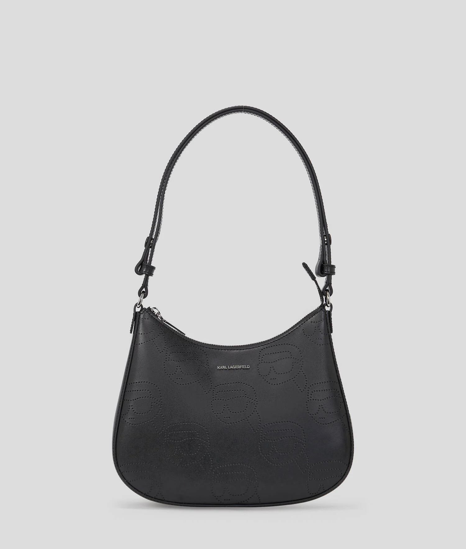 SAC PORTÉ ÉPAULE PERFORÉ IKON - Noir