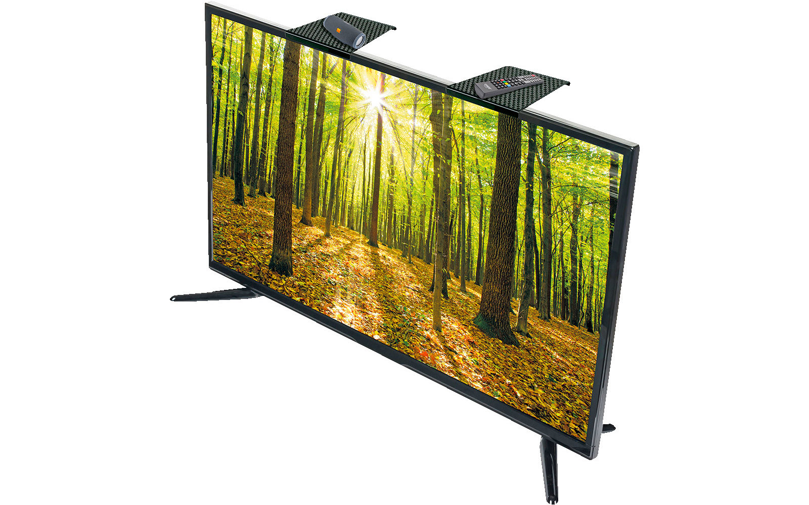 Schwaiger TV Ablagesystem 2 x 6