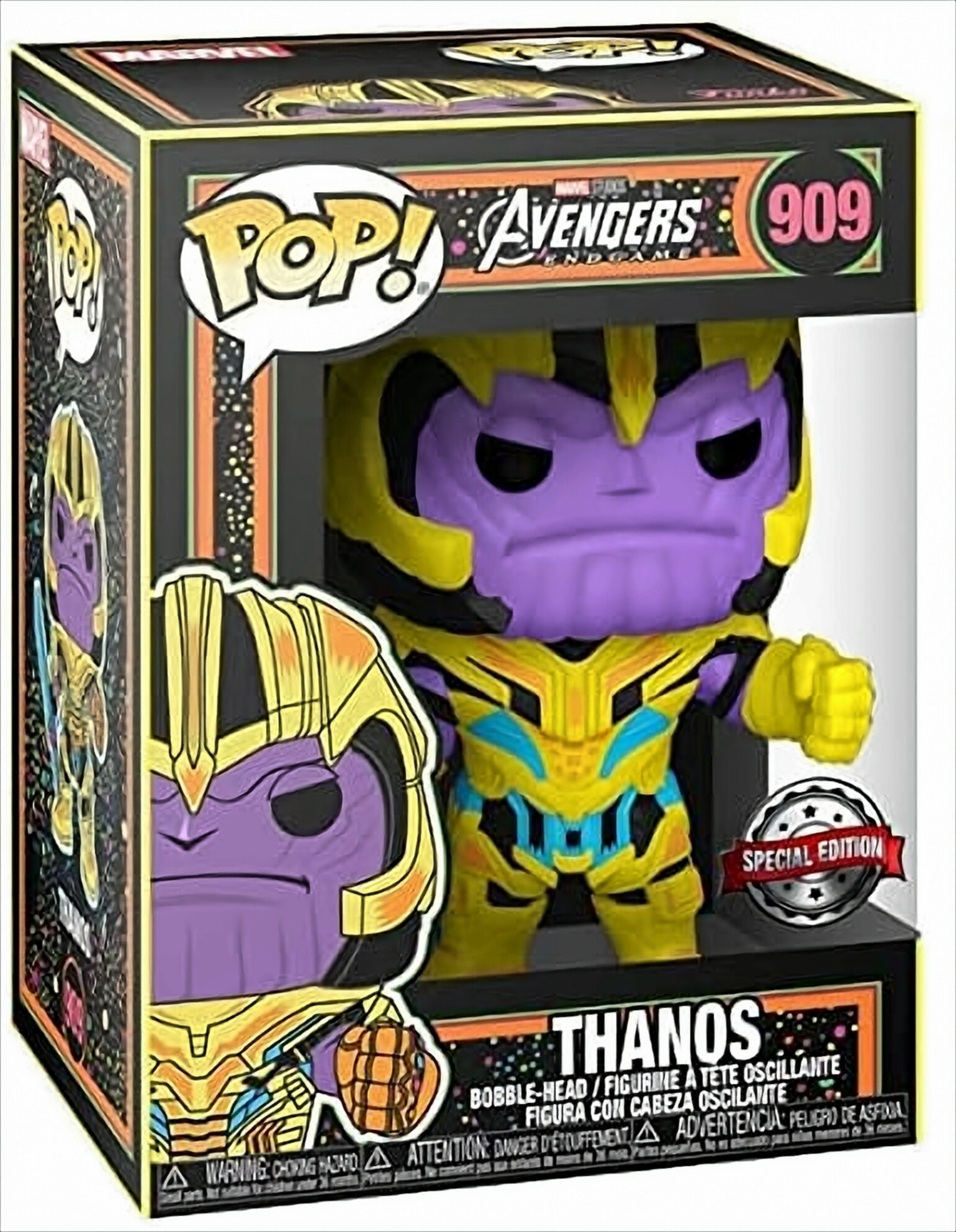 POP - Marvel Avengers - Blacklight Thanos