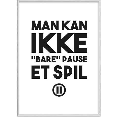 Gamer, Man kan ikke 