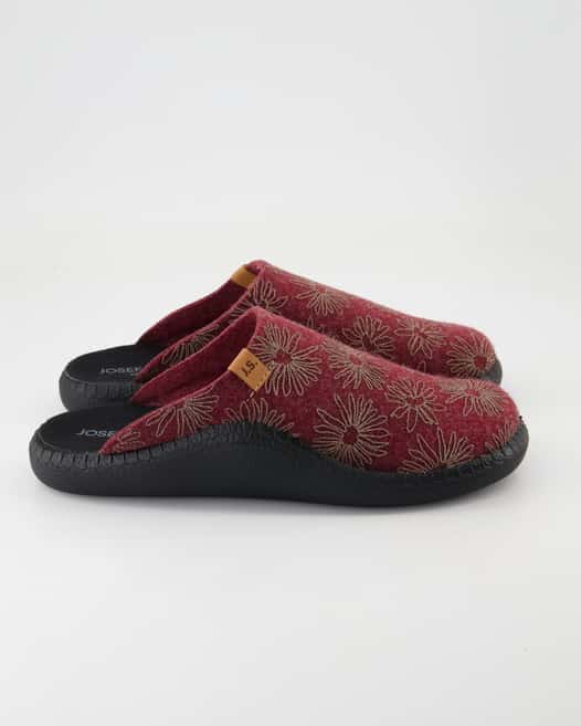 Josef Seibel MONACO D 04 Hausschuhe in Rot
