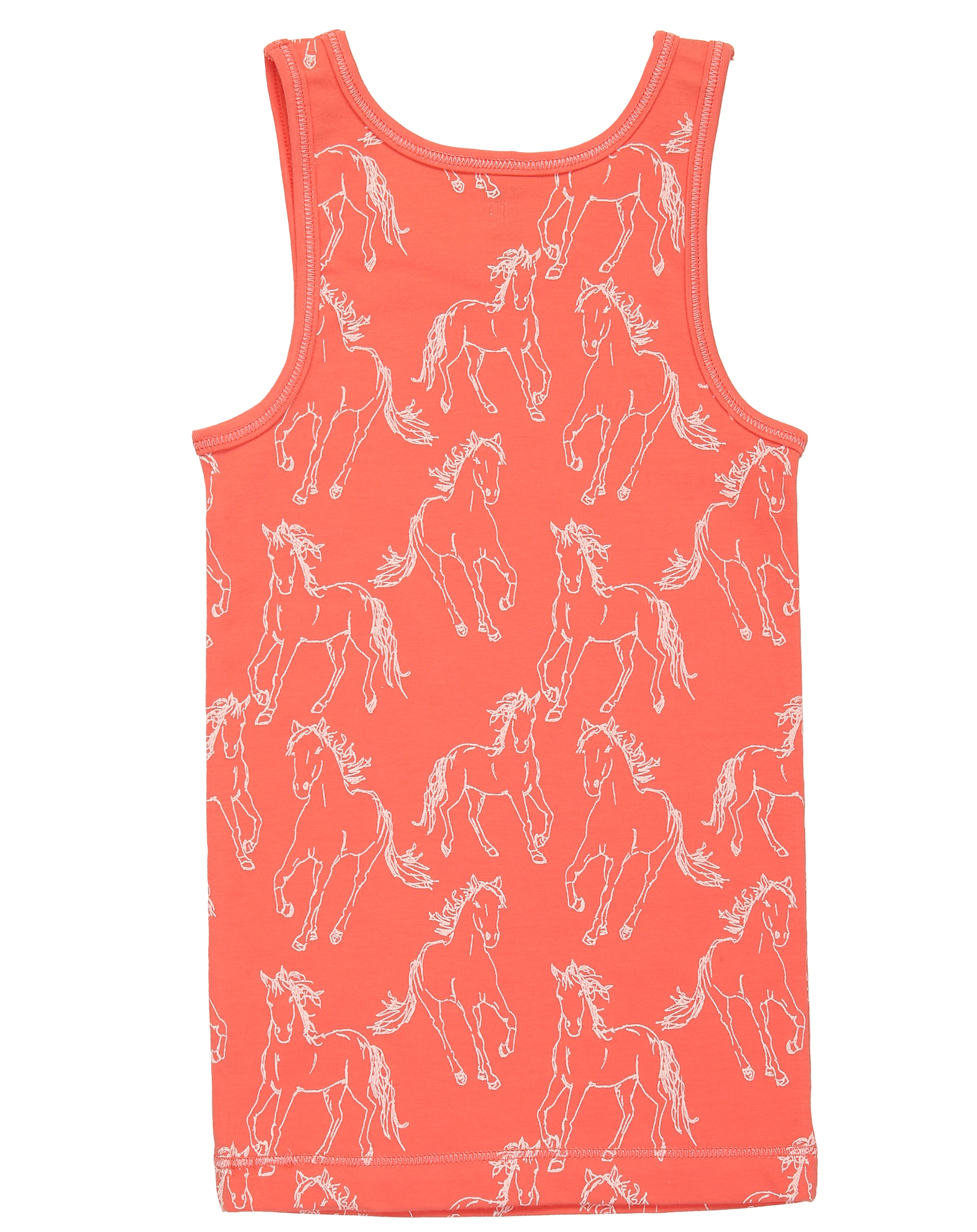 Unterhemd FLASHY HORSE 2er-Pack in cayenne