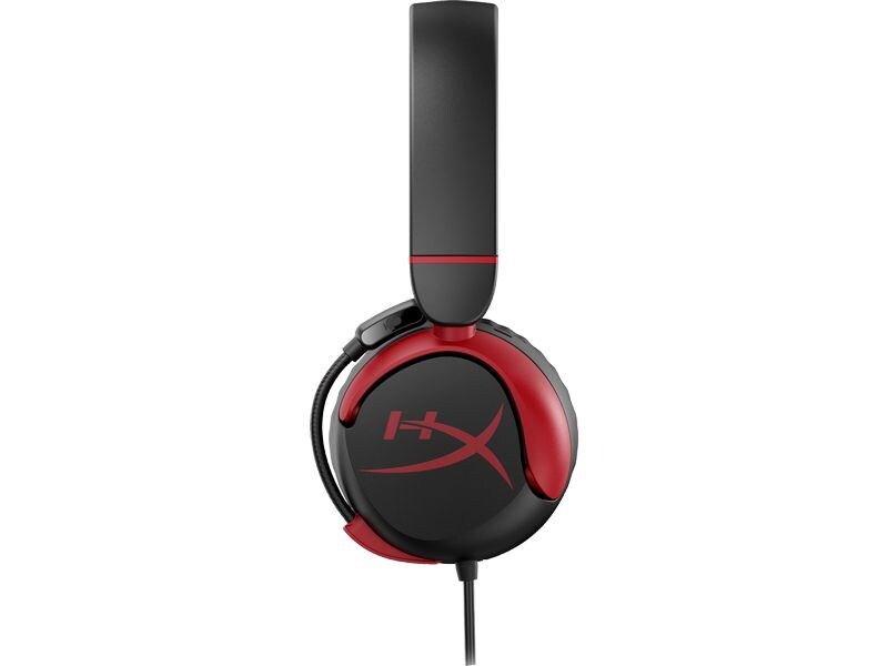 HyperX Headset Cloud Mini Rot/Schwarz Komfortables Kinder-Gaming-Headset für PC und Spielkonsolen