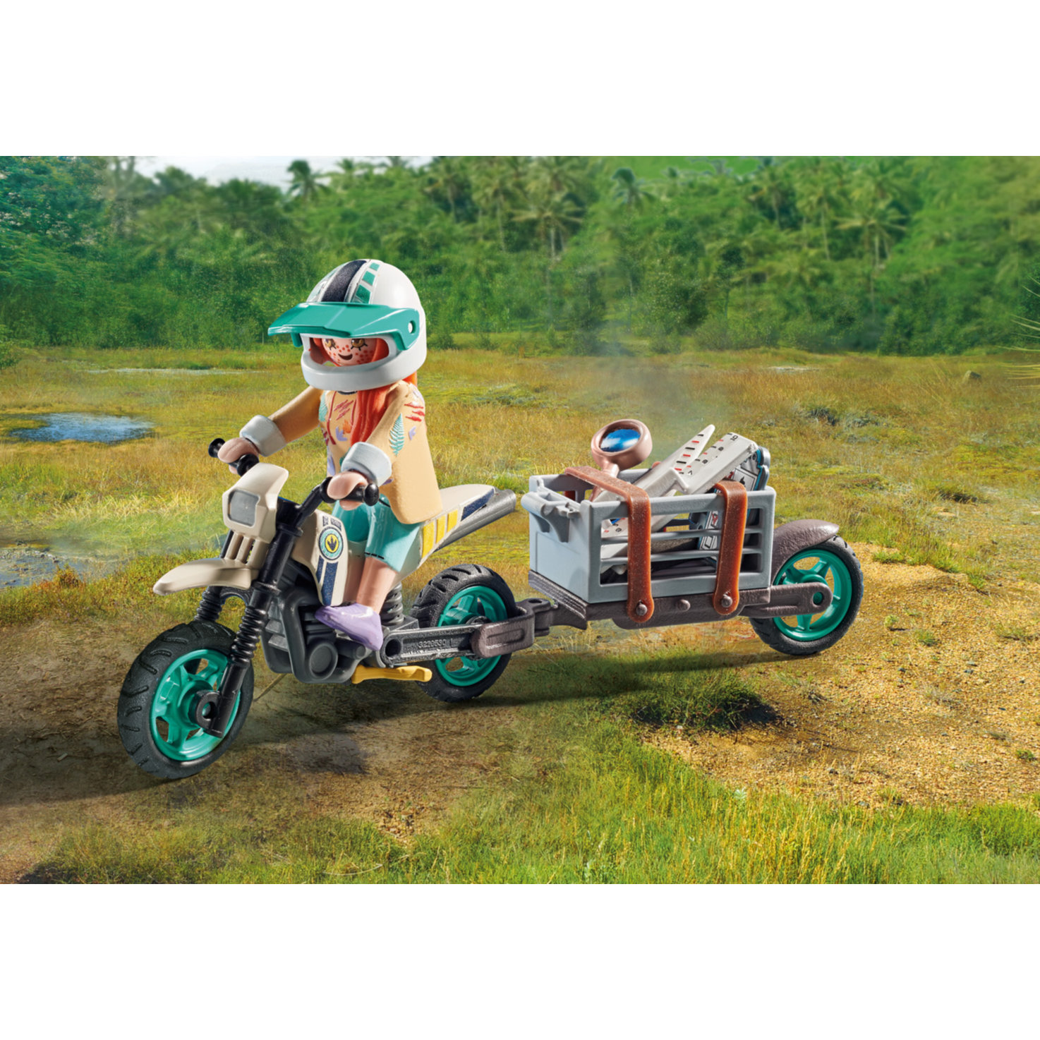 Playmobil 71524 T-Rex-Spurensuche