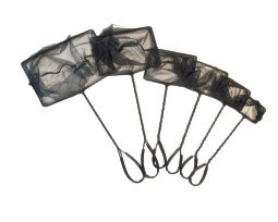 HS Aqua Visnet Grof Zwart 12,5 CM | Schepnetten
