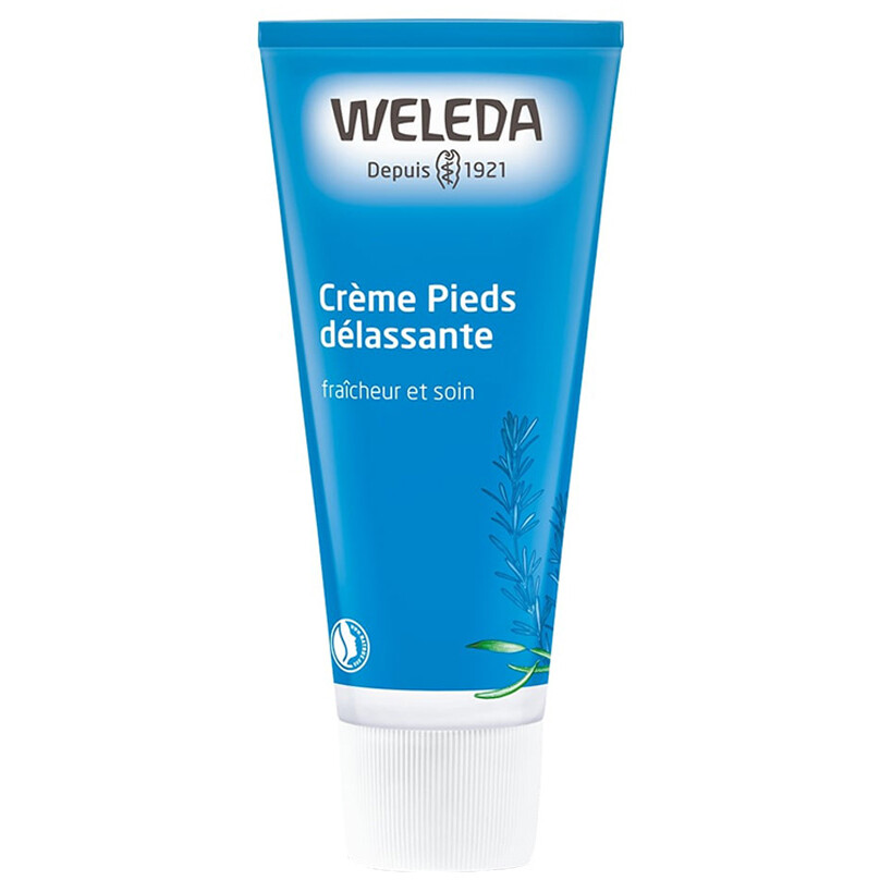 Crème délassante - Pieds - 75 ml