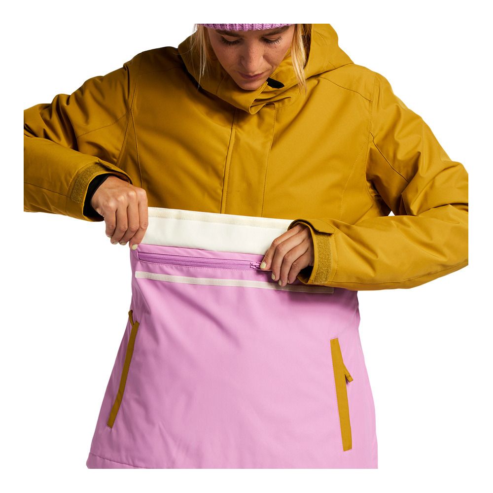 Billabong DAY BREAK - Veste ski Femme fresh moss