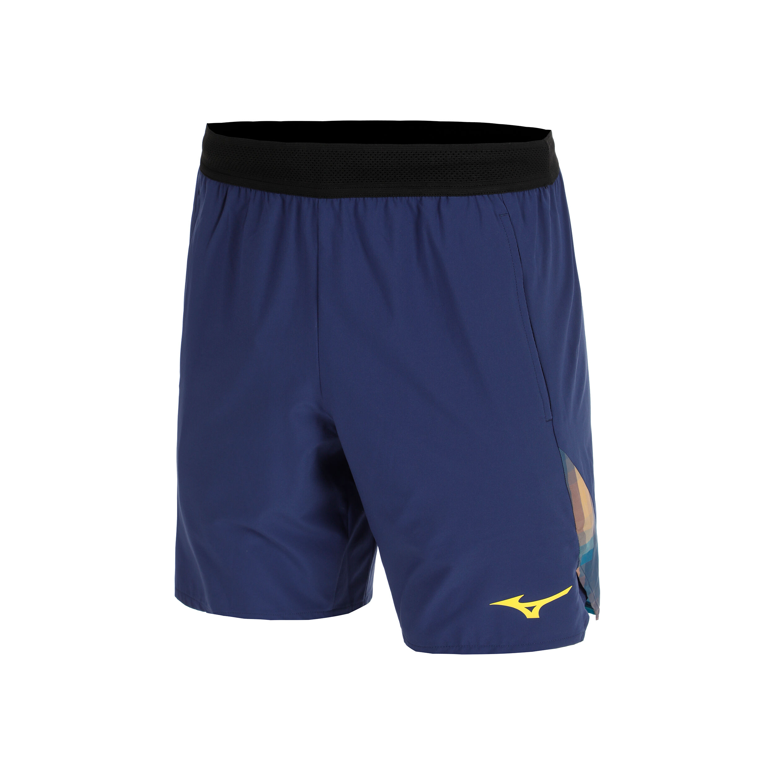 Mizuno Frontier 8in Amplify Shorts Hommes - Bleu