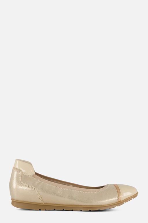 Tamaris Joya Ballerina's goud Synthetisch