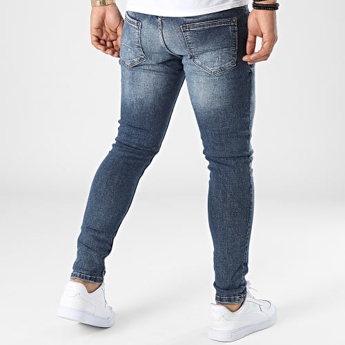 Jean Skinny 242 Bleu Denim
