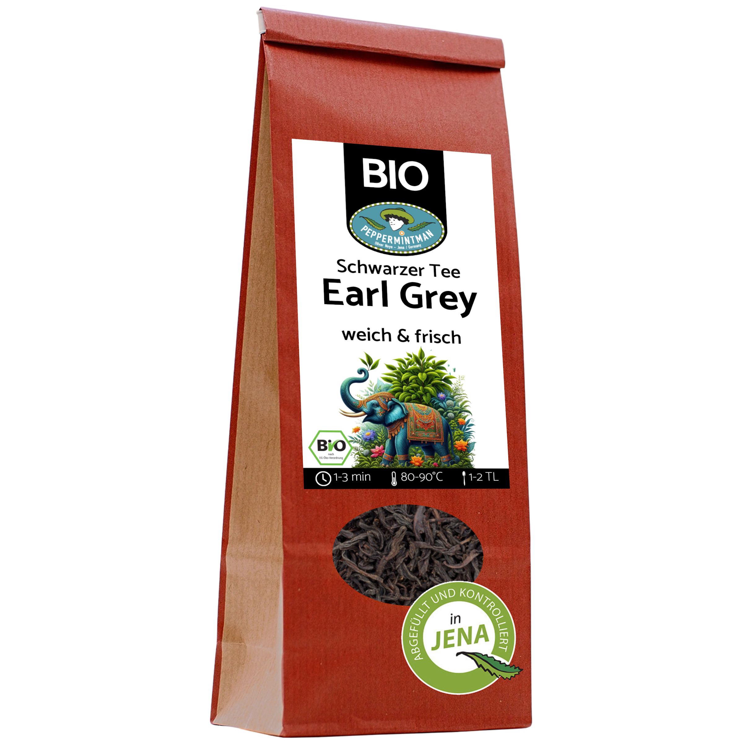 PEPPERMINTMAN Earl Grey, Bio